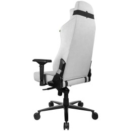 AROZZI herní židle VERNAZZA Supersoft Fabric Light Grey/ světle šedá