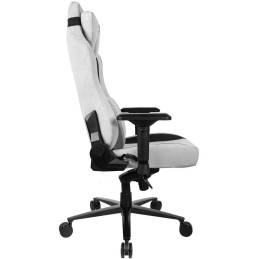 AROZZI herní židle VERNAZZA Supersoft Fabric Light Grey/ světle šedá