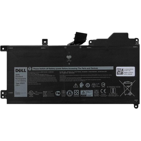 DELL baterie 2-článková 38Wh Li-Ion pro Latitude 7200 2v1, 7210 2v1