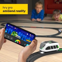 Intelino Smart Train – inteligentny elektryczny pociąg z akumulatorem i torami