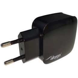TRX Akyga AK-CH-06 USB nabíječka 220V/ 5V/ 2,1A/ 10W/ černá