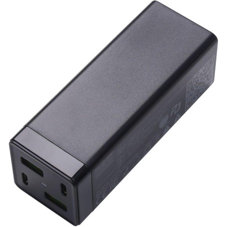 TRX Akyga AK-CH-17 USB nabíječka 220V/ 5-20V/ 65W/ 2x USB-C + 2x USB-A/ PD 3.0/ QC 4+/ AFC/ FCP/ SCP/ Apple 2.4A/ PPS/ č