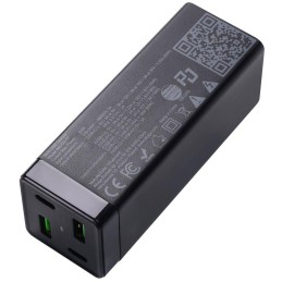 TRX Akyga AK-CH-17 USB nabíječka 220V/ 5-20V/ 65W/ 2x USB-C + 2x USB-A/ PD 3.0/ QC 4+/ AFC/ FCP/ SCP/ Apple 2.4A/ PPS/ č