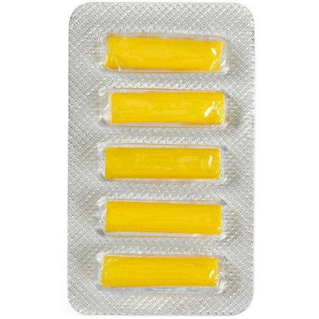 NEDIS vůně do vysavače/ citrón/ 5 náplní/ žlutá