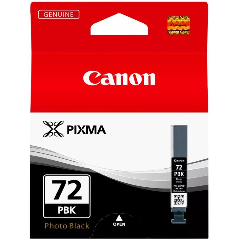Canon inkoustová kazeta PGI-72 PBK  foto černá