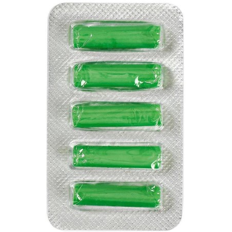 NEDIS vůně do vysavače/ květiny/ 5 náplní/ zelená