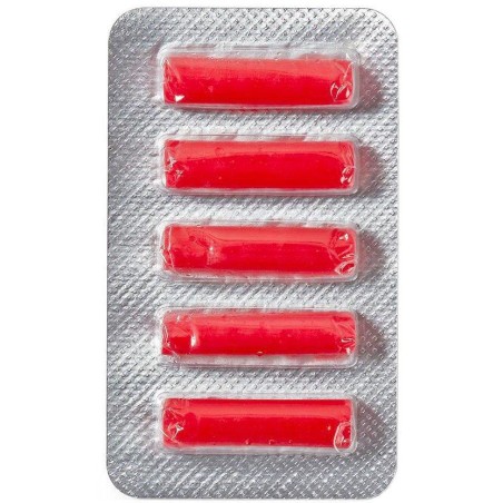 NEDIS vůně do vysavače/ sladká/ 5 náplní/ červená