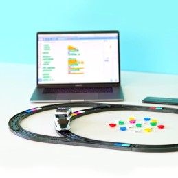 Intelino Smart Train – Intelligenter wiederaufladbarer Elektrozug mit Schiene