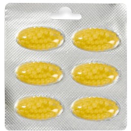 NEDIS vůně do vysavače/ citrón/ 6 náplní/ žlutá