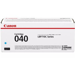 Canon originální toner 040 C azurový, LBP710C řada,   kapacita 5 400 stran