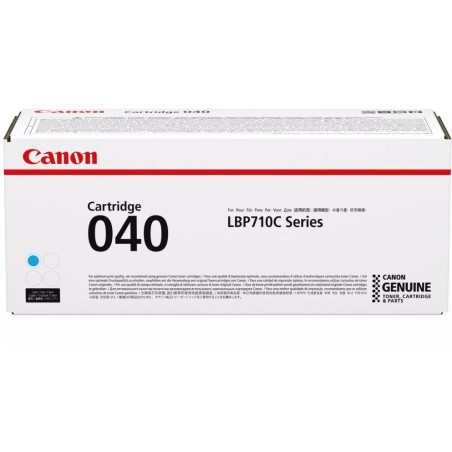 Canon originální toner 040 C azurový, LBP710C řada,   kapacita 5 400 stran