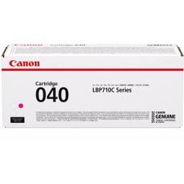 Canon originální toner 040 M magenta, LBP710C řada,   kapacita 5 400 stran