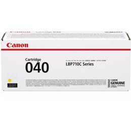 Canon originální toner 040 Y žlutý, LBP710C řada,   kapacita 5 400 stran