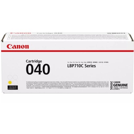 Canon originální toner 040 Y žlutý, LBP710C řada,   kapacita 5 400 stran