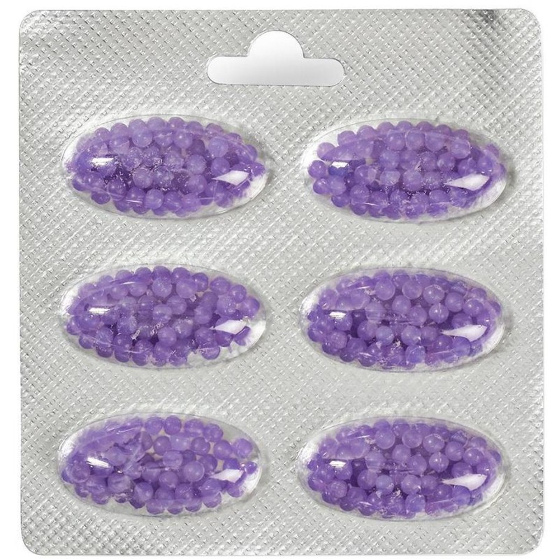 NEDIS vůně do vysavače/ levandule/ 6 náplní/ fialová