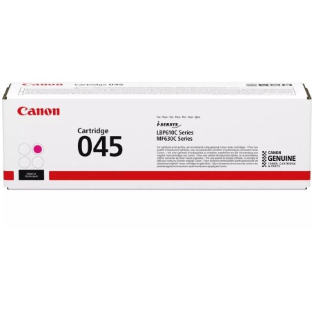 Canon originální toner 045 M magenta, kapacita 1 300 stran