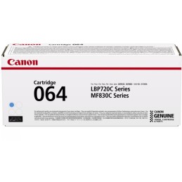 Canon originální toner Cartridge 064 C azurový, MF832Cdw 5 000 stran