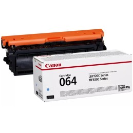 Canon originální toner Cartridge 064 C azurový, MF832Cdw 5 000 stran