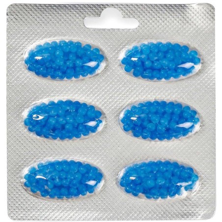 NEDIS vůně do vysavače/ oceán/ 6 náplní/ modrá