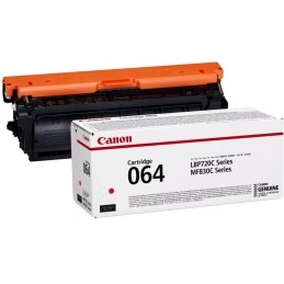 Canon originální toner Cartridge 064 M magenta, MF832Cdw 5 000 stran