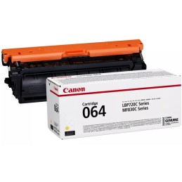 Canon originální toner Cartridge 064 Y žlutý, MF832Cdw 5 000 stran