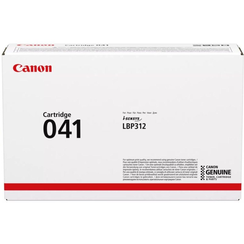 Canon originální toner CRG 041, kapacita 10 000 stran