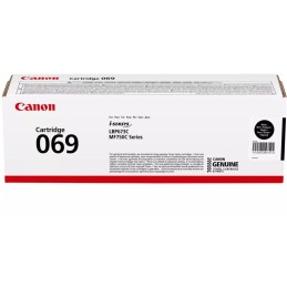 Canon originální toner Cartridge 069 BK černý, MF752Cdw, 754Cdw, LBP673Cdw, kapacita 2 100 stran