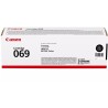 Oryginalny toner Canon 069 BK czarny, MF752Cdw, 754Cdw, LBP673Cdw, wydajność 2100 stron