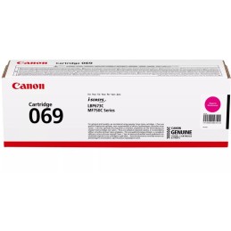 Canon originální toner Cartridge 069 M magenta, MF752Cdw, 754Cdw, LBP673Cdw, kapacita 1 900 stran