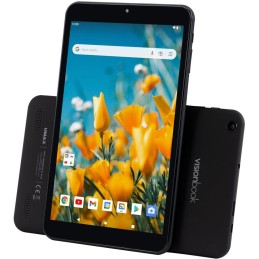 UMAX tablet PC VisionBook 8L Plus/ 8" IPS/ 1280x800/ Allwinner A133/ 2GB/ 32GB Flash/ micro USB/ micro SD/ Android 12