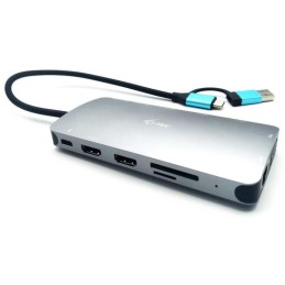 I-tec dokovací stanice USB 3.0/ USB-C/ TB/ USB-C 3.2/ 4x USB-A/ 2x HDMI/ VGA/ LAN/ micro SD/SD/ PD 100W
