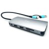 I-tec dokovací stanice USB 3.0/ USB-C/ TB/ USB-C 3.2/ 4x USB-A/ 2x HDMI/ VGA/ LAN/ micro SD/SD/ PD 100W