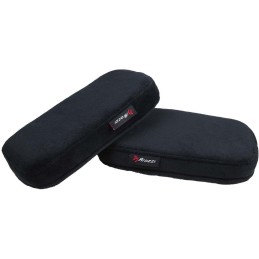 AROZZI Memory Foam Armrest Pads/ náhradní područky pro herní židle/ paměťová pěna/ černé
