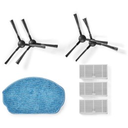 NEDIS sada k vysavači WIFIVCR001CBK/ 3x HEPA filtr/ 2x kartáčky/ mop