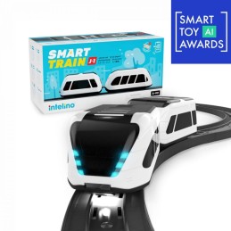 Intelino Smart Train – Intelligenter wiederaufladbarer Elektrozug mit Schiene