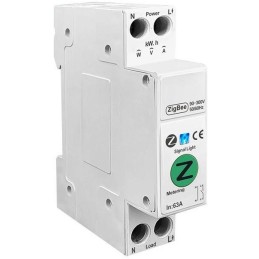 IMMAX NEO SMART elektronický jistič jednofázový 1-63A, měření spotřeby, Zigbee 3.0, TUYA