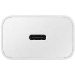 Samsung nabíječka 15W bez kabelu EP-T1510NWEGEU bílá