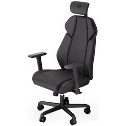 Endorfy herní židle Meta BK / textilní / černá