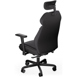 Endorfy herní židle Meta BK / textilní / černá