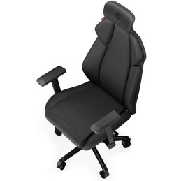 Endorfy herní židle Meta BK / textilní / černá