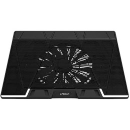 Zalman chladič notebooku ZM-NS3000 / pro notebooky do 17" / naklápěcí / USB Hub / USB / černý