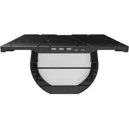 Zalman chladič notebooku ZM-NS3000 / pro notebooky do 17" / naklápěcí / USB Hub / USB / černý