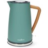 NEDIS electric kettle KAWK510EGN/ volume 1.7 l/ Soft-Touch/ 1850 - 2200 W/ stainless steel/ green