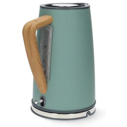 NEDIS rychlovarná konvice KAWK510EGN/ objem 1,7 l/ Soft-Touch/ 1850 - 2200 W/ nerezová ocel/ zelená