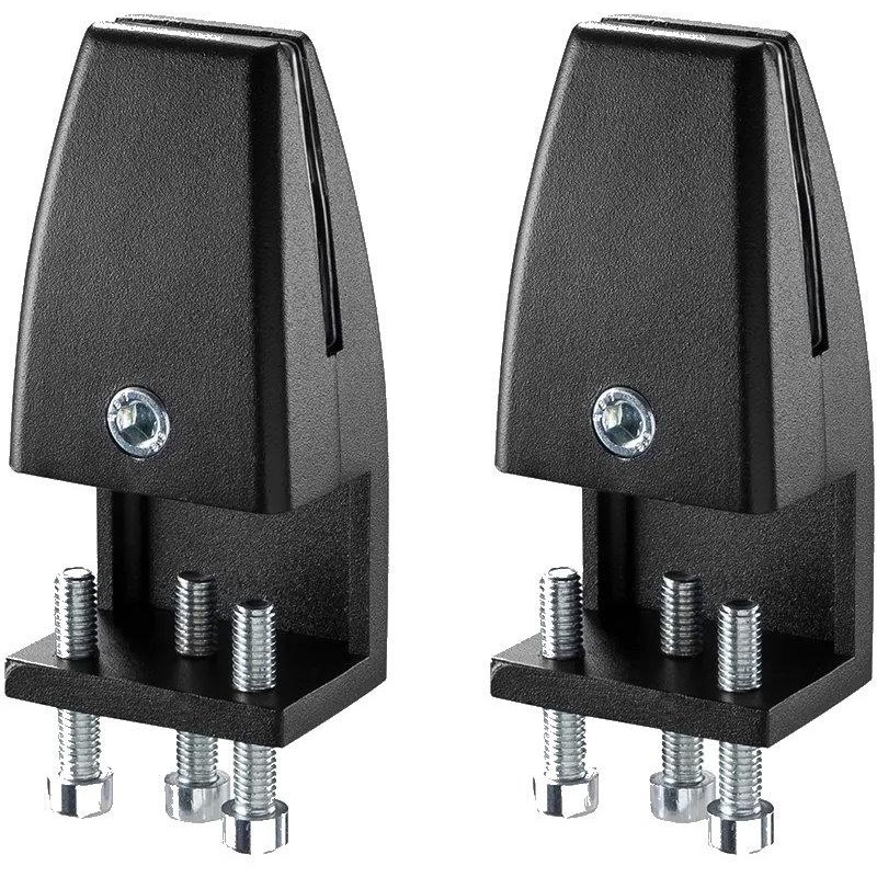 Neomounts NS-CLMP25BLACK / Desk Clamp for NS-GLSPROTECTXXX - for 8-25 mm desk thickness - set of 2 / Black