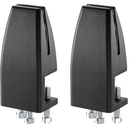 Neomounts NS-CLMP25BLACK / Desk Clamp for NS-GLSPROTECTXXX - for 8-25 mm desk thickness - set of 2 / Black