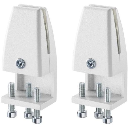 Neomounts NS-CLMP25WHITE / Desk Clamp for NS-GLSPROTECTXXX - for 8-25 mm desk thickness - set of 2 / White