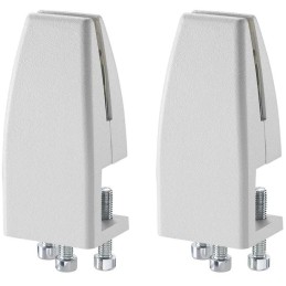 Neomounts NS-CLMP25WHITE / Desk Clamp for NS-GLSPROTECTXXX - for 8-25 mm desk thickness - set of 2 / White