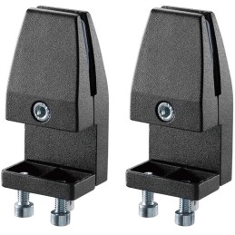 Neomounts NS-CLMP40BLACK / Desk Clamp for NS-GLSPROTECTXXX - for 25-40 mm desk thickness - set of 2 / Black