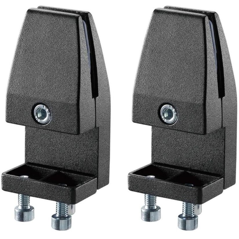 Neomounts NS-CLMP40BLACK / Desk Clamp for NS-GLSPROTECTXXX - for 25-40 mm desk thickness - set of 2 / Black